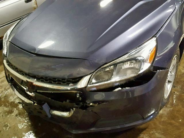 1G11B5SL1FF223780 - 2015 CHEVROLET MALIBU LS BLUE photo 9