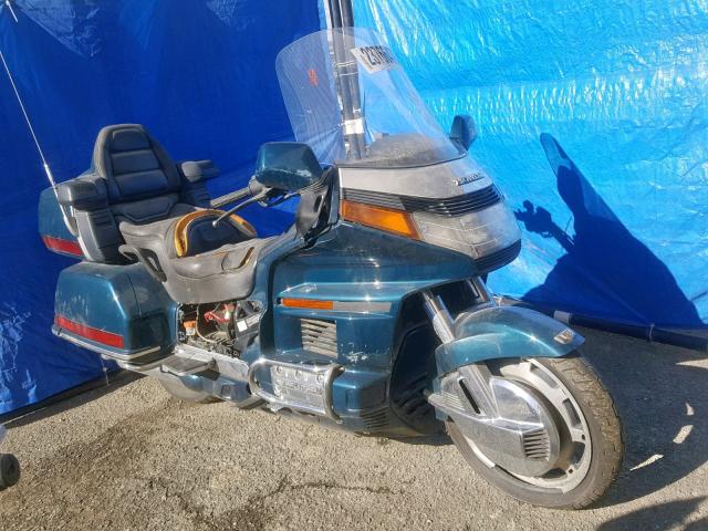 1HFSC2209RA602319 - 1994 HONDA GL1500 A BLUE photo 1