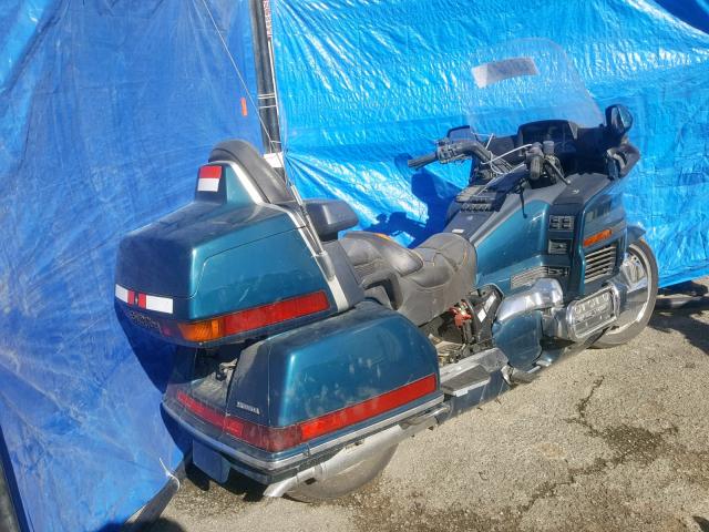 1HFSC2209RA602319 - 1994 HONDA GL1500 A BLUE photo 4