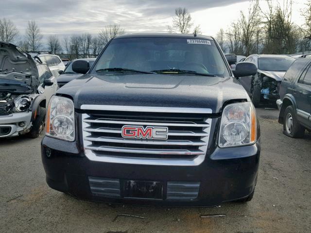 1GKFK13568R236228 - 2008 GMC YUKON HYBR BLACK photo 9