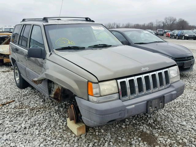 1J4GZ58S0WC328012 - 1998 JEEP GRAND CHER TAN photo 1