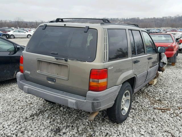 1J4GZ58S0WC328012 - 1998 JEEP GRAND CHER TAN photo 4