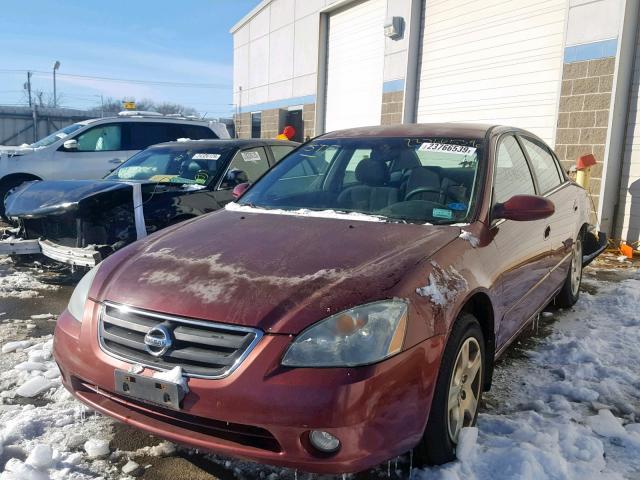 1N4AL11D62C704357 - 2002 NISSAN ALTIMA BAS 勃艮第红 照片 2