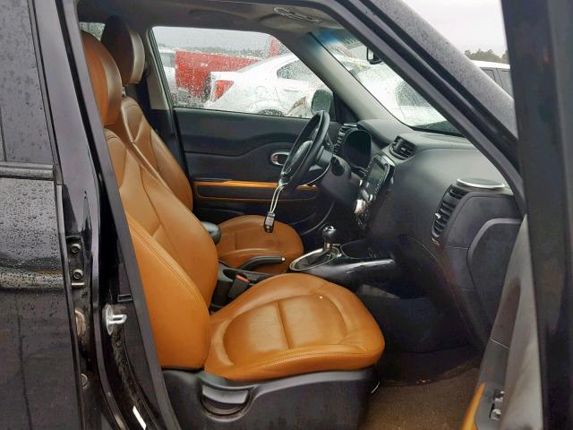 KNDJX3A51G7353764 - 2016 KIA SOUL ! Qara foto 5