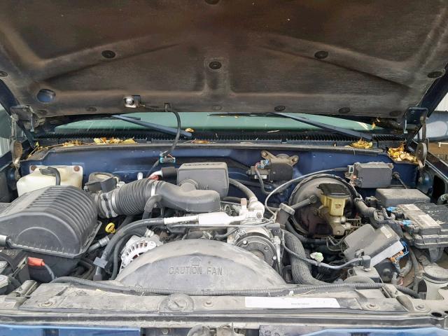 1GKEK13R6XJ723148 - 1999 GMC YUKON BLUE photo 7