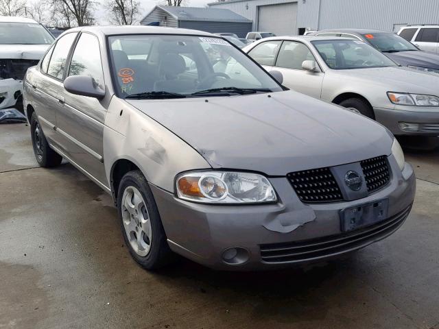 3N1CB51D45L462127 - 2005 NISSAN SENTRA 1.8 BEIGE photo 1