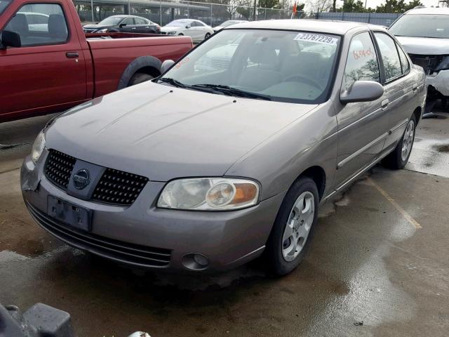 3N1CB51D45L462127 - 2005 NISSAN SENTRA 1.8 BEIGE photo 2