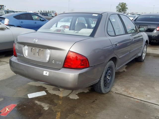 3N1CB51D45L462127 - 2005 NISSAN SENTRA 1.8 BEIGE photo 4