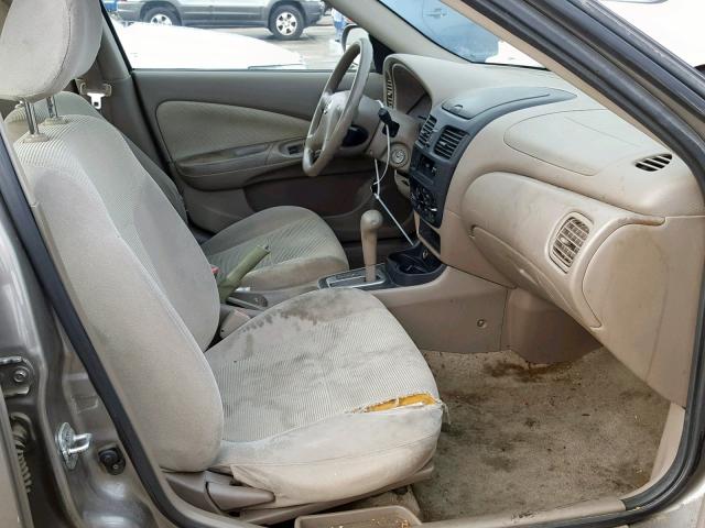 3N1CB51D45L462127 - 2005 NISSAN SENTRA 1.8 BEIGE photo 5