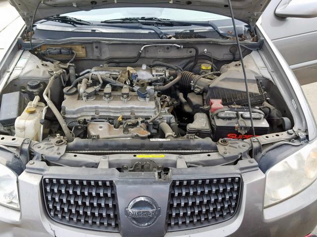 3N1CB51D45L462127 - 2005 NISSAN SENTRA 1.8 BEIGE photo 7