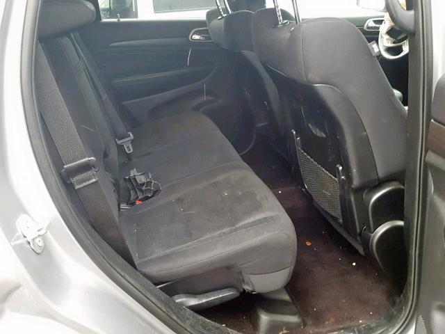 1C4RJFAG2HC684496 - 2017 JEEP GRAND CHER ვერცხლისფერი ფოტო 6