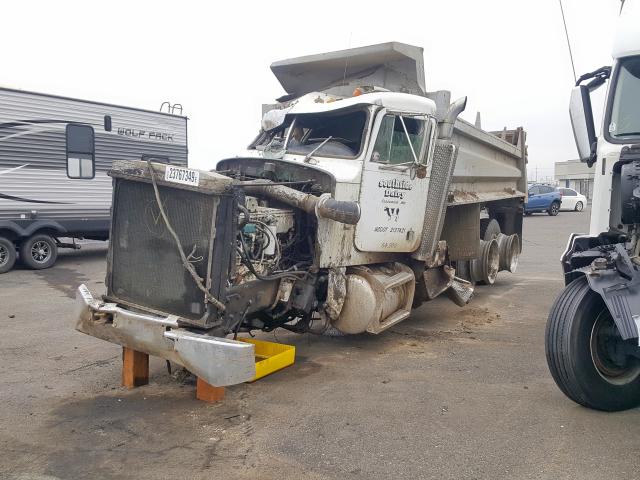 1XP9LB9X3FP193172 - 1985 PETERBILT 359 WHITE photo 2