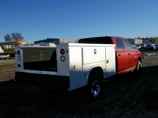 3C6TD5HT7CG348706 - 2012 DODGE RAM 2500 S ორფეროვანი ფოტო 4