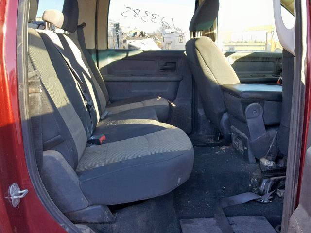 3C6TD5HT7CG348706 - 2012 DODGE RAM 2500 S ორფეროვანი ფოტო 6