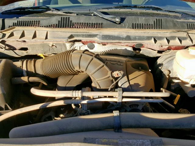 3C6TD5HT7CG348706 - 2012 DODGE RAM 2500 S ორფეროვანი ფოტო 7