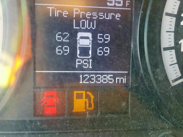 3C6TD5HT7CG348706 - 2012 DODGE RAM 2500 S ორფეროვანი ფოტო 8