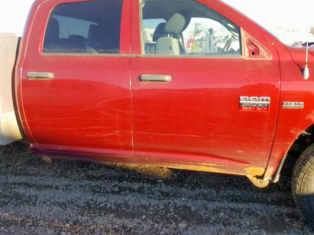 3C6TD5HT7CG348706 - 2012 DODGE RAM 2500 S ორფეროვანი ფოტო 9