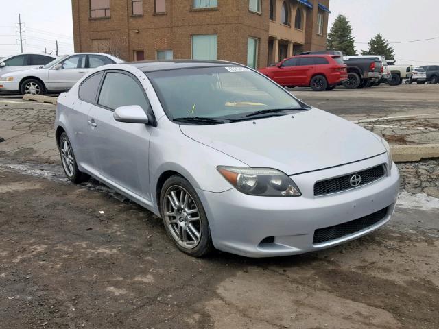 JTKDE177150061806 - 2005 TOYOTA SCION TC ნაცრისფერი ფოტო 1