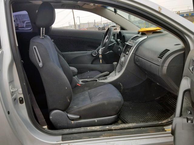 JTKDE177150061806 - 2005 TOYOTA SCION TC ნაცრისფერი ფოტო 5