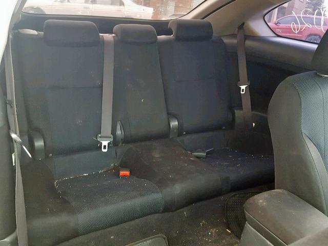 JTKDE177150061806 - 2005 TOYOTA SCION TC ნაცრისფერი ფოტო 6