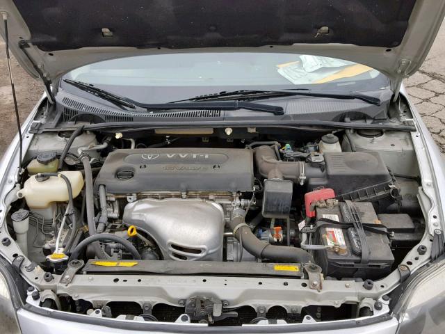 JTKDE177150061806 - 2005 TOYOTA SCION TC ნაცრისფერი ფოტო 7