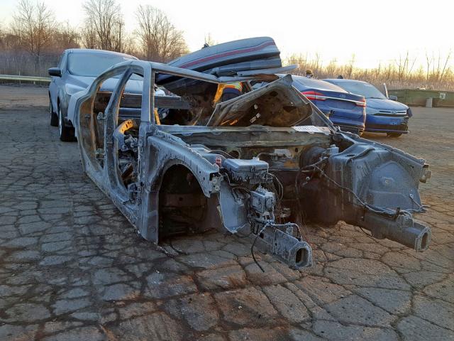2C3CDXL93JH220481 - 2018 DODGE CHARGER SR GRAY photo 1
