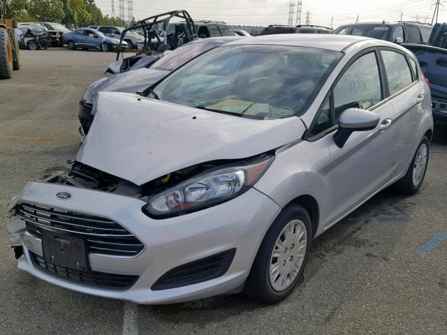 3FADP4TJ1GM172141 - 2016 FORD FIESTA S SILVER photo 2