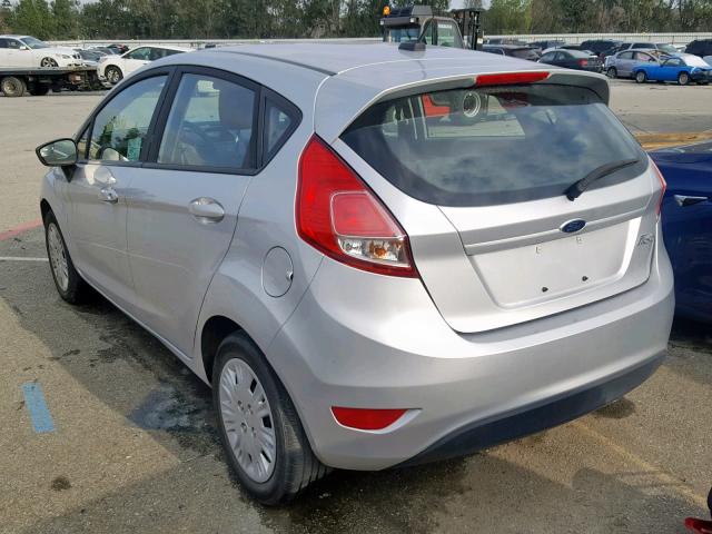 3FADP4TJ1GM172141 - 2016 FORD FIESTA S SILVER photo 3