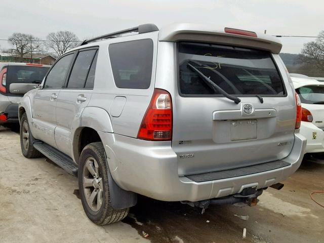 JTEBT17R78K004858 - 2008 TOYOTA 4RUNNER LI Gümüş foto 3