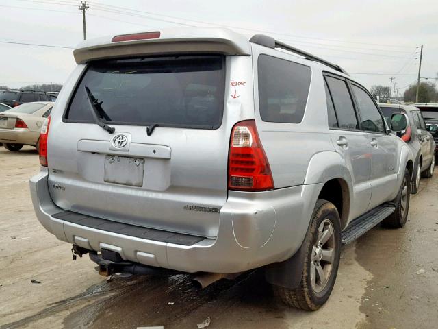 JTEBT17R78K004858 - 2008 TOYOTA 4RUNNER LI Gümüş foto 4