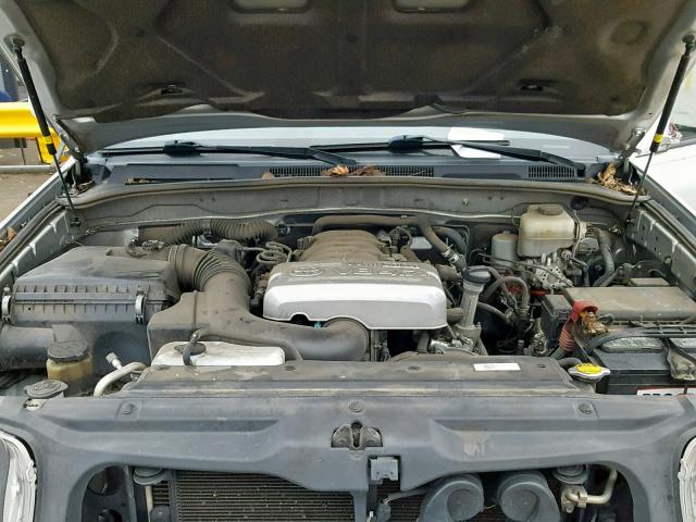 JTEBT17R78K004858 - 2008 TOYOTA 4RUNNER LI Gümüş foto 7