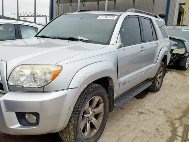 JTEBT17R78K004858 - 2008 TOYOTA 4RUNNER LI Gümüş foto 9