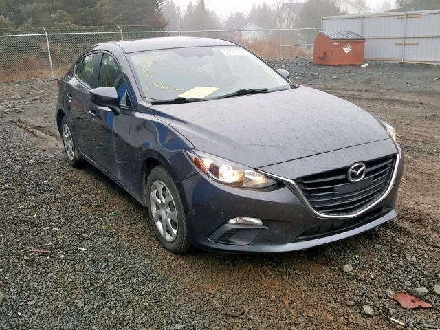 3MZBM1U72FM226439 - 2015 MAZDA 3 SPORT CHARCOAL photo 1