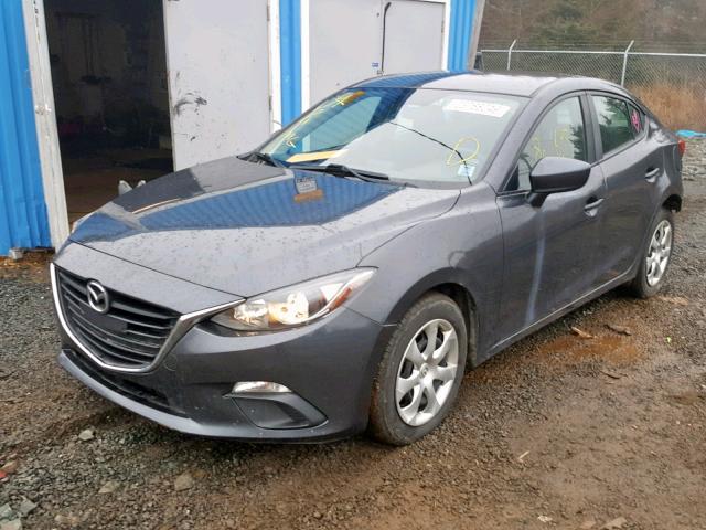 3MZBM1U72FM226439 - 2015 MAZDA 3 SPORT CHARCOAL photo 2