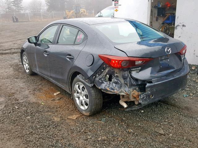 3MZBM1U72FM226439 - 2015 MAZDA 3 SPORT CHARCOAL photo 3