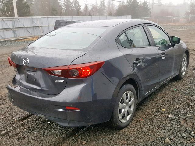 3MZBM1U72FM226439 - 2015 MAZDA 3 SPORT CHARCOAL photo 4