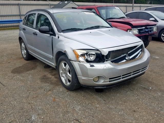 1B3HB48B77D557518 - 2007 DODGE CALIBER SX GRAY photo 1