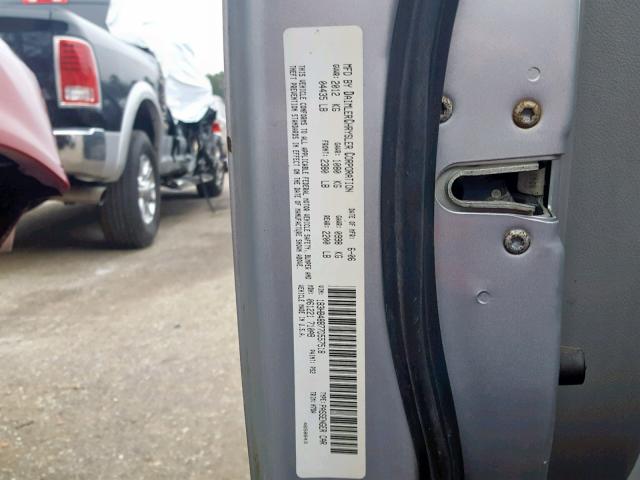 1B3HB48B77D557518 - 2007 DODGE CALIBER SX GRAY photo 10