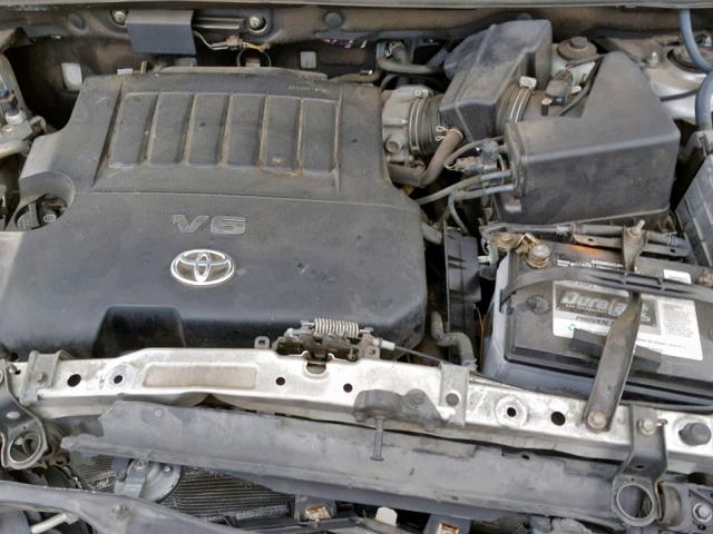 JTMBK33V086031172 - 2008 TOYOTA RAV4 SILVER photo 7