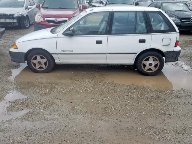 2C1MR6463N6755826 - 1992 GEO METRO BASE WHITE photo 10