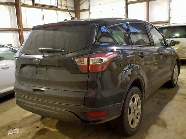 1FMCU0F73HUA72395 - 2017 FORD ESCAPE S BLACK photo 4