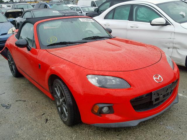 JM1NC2LF3D0226810 - 2013 MAZDA MX-5 MIATA RED photo 1