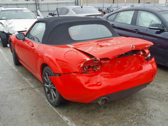 JM1NC2LF3D0226810 - 2013 MAZDA MX-5 MIATA RED photo 3