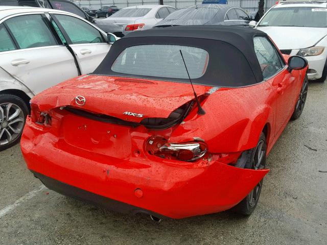 JM1NC2LF3D0226810 - 2013 MAZDA MX-5 MIATA RED photo 4