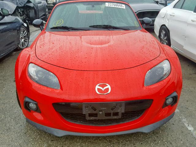 JM1NC2LF3D0226810 - 2013 MAZDA MX-5 MIATA RED photo 6