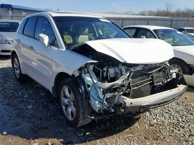 5J8TB185X7A008139 - 2007 ACURA RDX TECHNO WHITE photo 1