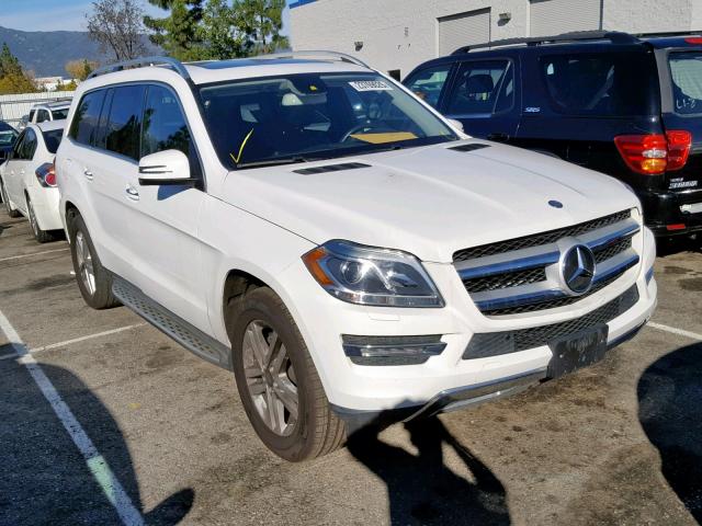 4JGDF6EE8FA527189 - 2015 MERCEDES-BENZ GL 450 4MA WHITE photo 1