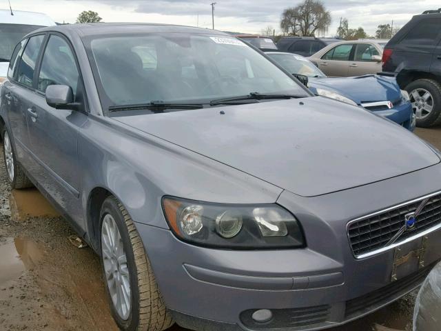 YV1MW390852061803 - 2005 VOLVO V50 2.4I GRAY photo 1