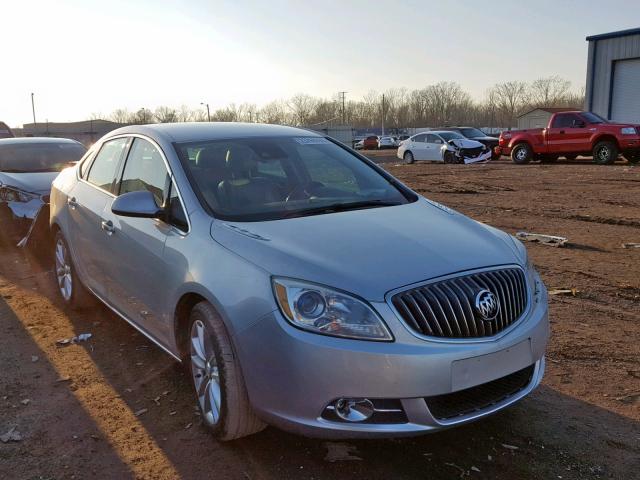 1G4PR5SKXE4167591 - 2014 BUICK VERANO CON SILVER photo 1