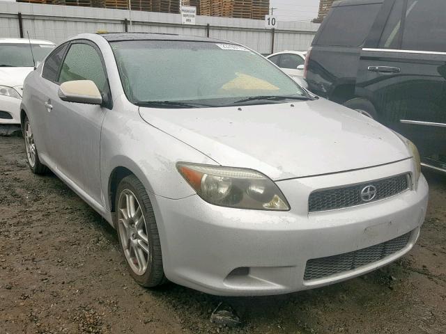 JTKDE167870156173 - 2007 TOYOTA SCION TC ვერცხლისფერი ფოტო 1